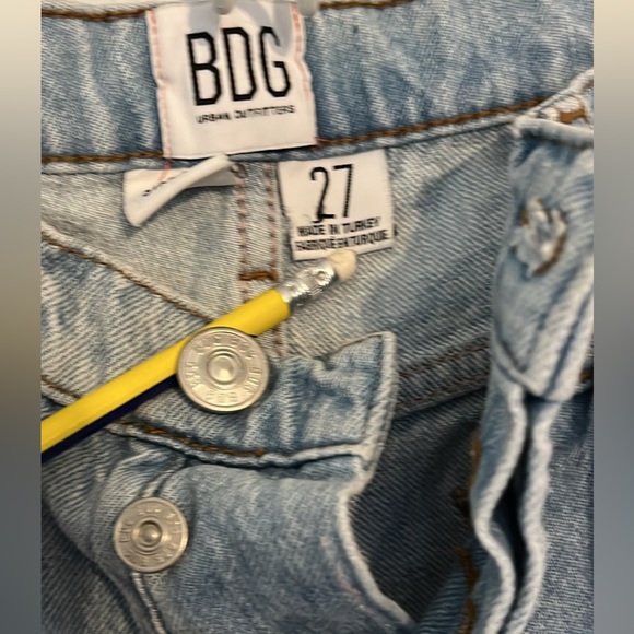 BDG Slim Straight sz 27 - Picture 4 of 5